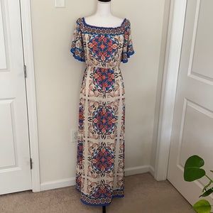 Flying Tomato Maxi Dress